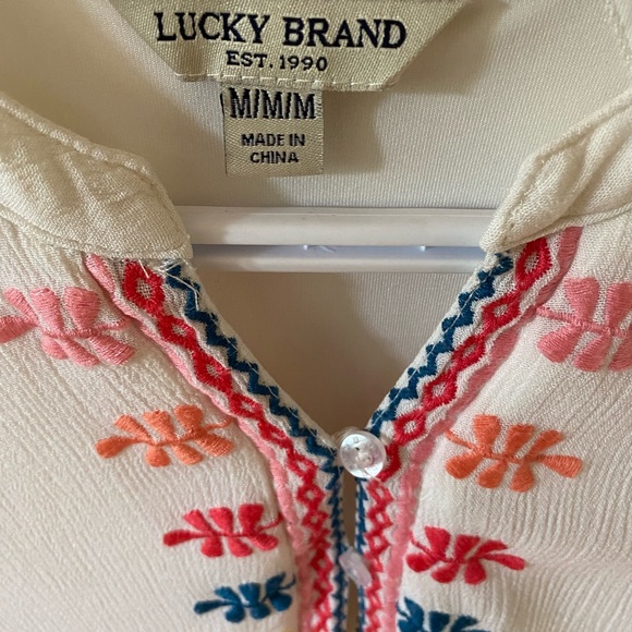 Lucky Brand girls Boho tunic. - Picture 3 of 4